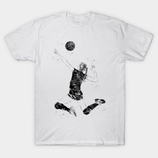 Volleyball player girl T-Shirt